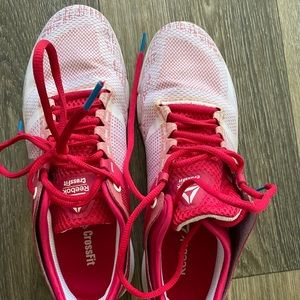 CrossFit REEBOK tennis shoes. Size 10.